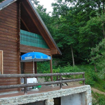 Da Pionzett Vila Gorzegno Exterior foto