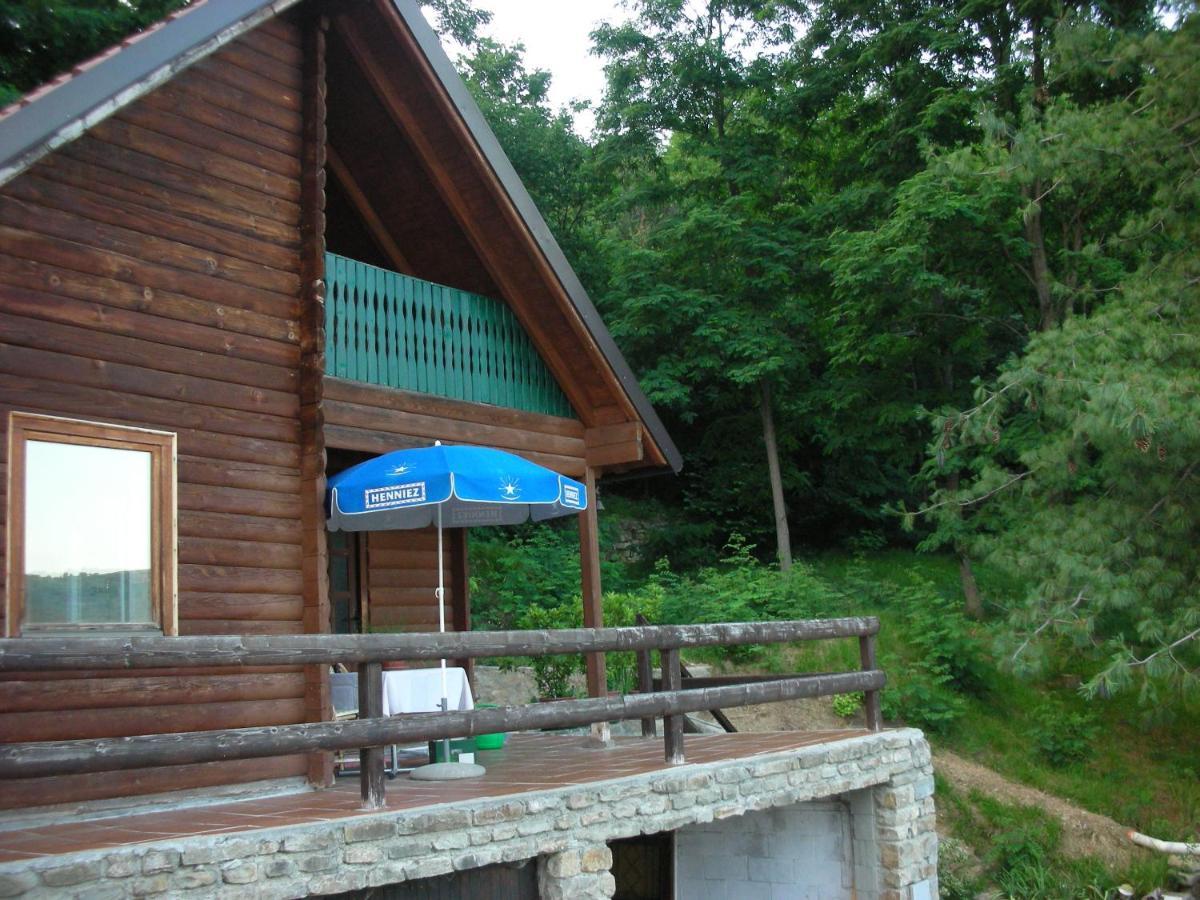 Da Pionzett Vila Gorzegno Exterior foto
