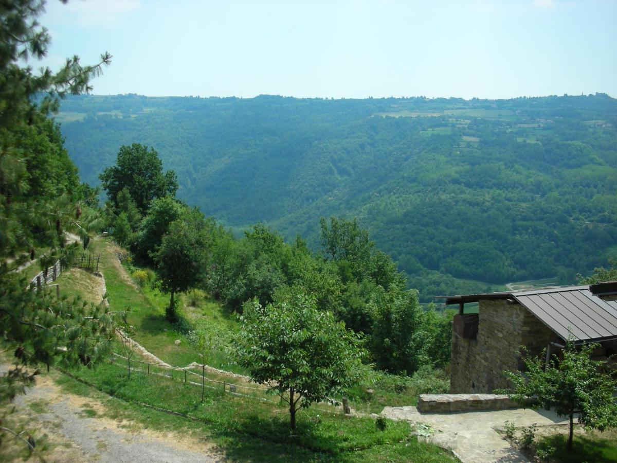 Da Pionzett Vila Gorzegno Exterior foto